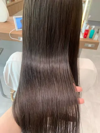 ロング 🩵カラーリスト🩵 竹村 茉姫のヘアスタイル