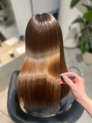 ロング 🫧美髪縮毛矯正🫧 Haruのヘアスタイル