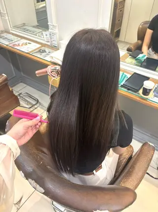 ロング カラー カラー🎀ブリーチ 🎀Honoka🎀のヘアスタイル
