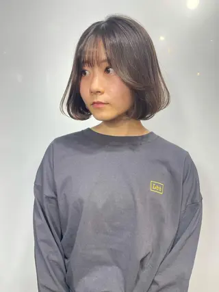 ショート emu head spa & treatment所属・髙塚碧🇰🇷 韓国ヘア🎗️のヘアスタイル