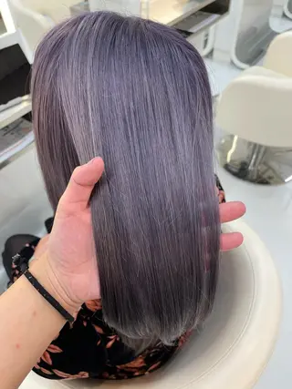 カラー 💈髪質改善メニュー 佐藤 萌💈のヘアスタイル