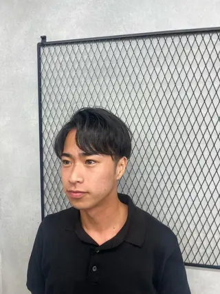 ショート メンズ 👑髪質改善/パーマ /フェード/森田のヘアスタイル