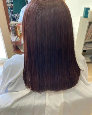 カラー 髪質改善/透明感 カラー/内藤有須加のヘアスタイル