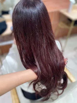 カラー zest/bis Rin ʚ🎀ɞのヘアスタイル