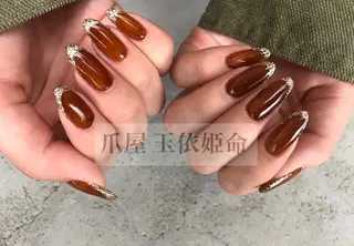 ネイル 爪屋 玉依姫命所属・爪屋 玉依姫命のネイルデザイン