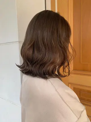 ミディアム カラー m ā l o.🌷 サカモトマイコのヘアスタイル