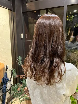 ロング ヤマダレナ/個室/ 透明感艶カラー😽✨のヘアスタイル