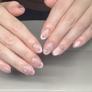 ネイル コネコネイルサロン モデル用のネイルデザイン