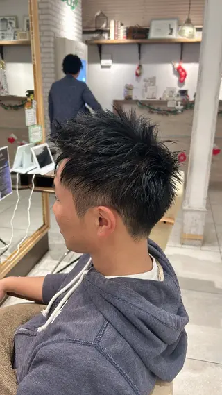 ショート メンズ 河野 穂香のヘアスタイル