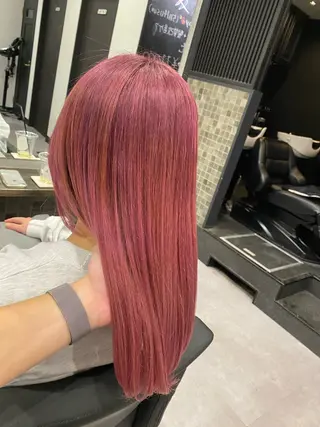 セミロング カラー 似合わせカット takatoのヘアスタイル