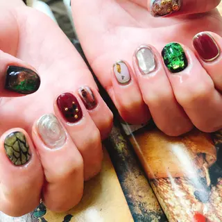 ネイル SPICENAILS by AYUのネイルデザイン
