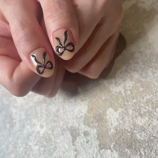 ネイル lilbondir. chiharuのネイルデザイン