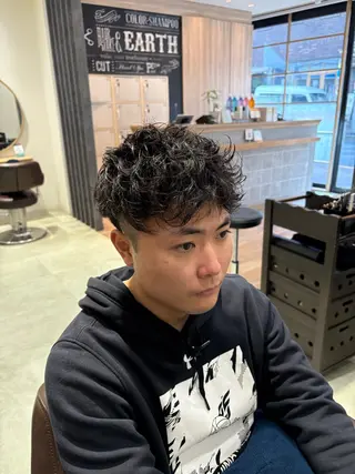 パーマ メンズ メンズ 🔫KOKI🫟のヘアスタイル