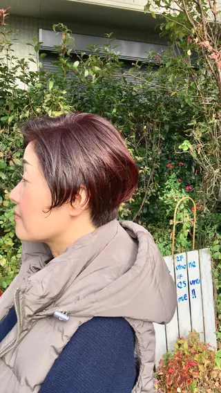 ショート asumi hair所属・阿出川 雅也のヘアスタイル