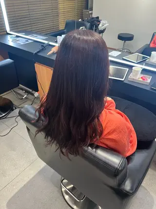 ロング カラー ERII /伏見・栄 カットモデル募集中!のヘアスタイル