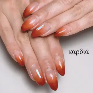 ネイル καρδιά -ｶﾙﾃﾞｨｱ-のネイルデザイン