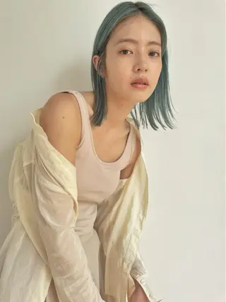 ミディアム カラー 美容室Violet所属・伊藤 ひかりのヘアスタイル