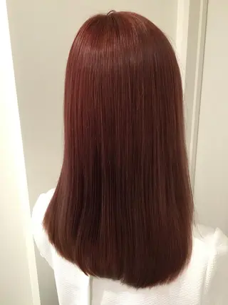 ロング カラー 🌈評価No.1🌈 艶髪カラー❌エクステのヘアスタイル