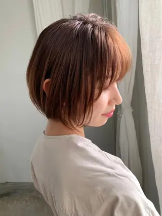 ショート 河内 大慎のヘアスタイル