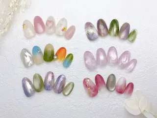 ネイル biotope+所属・M Narumiのネイルデザイン