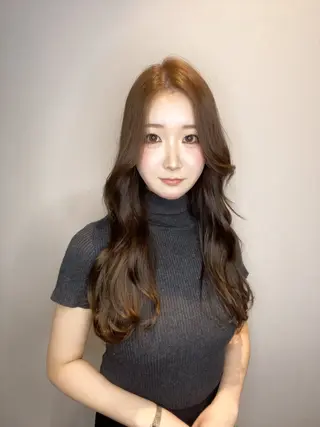 ロング 髪質改善/shuki 韓国/代表取締役のヘアスタイル