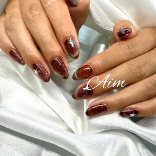 ネイル ネイルサロンAim河原町[ヘアセット　ヘアエクステ　着付　専門店]所属・Aim🌿 kanaのネイルデザイン