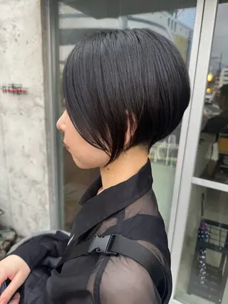 ショート nito所属・asada .のヘアスタイル