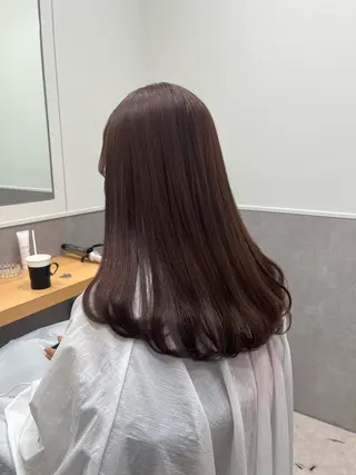 ロング カラー GO TODAY SHAiRE SALON所属・𝒢𝒾𝓇𝓁𝓎 ⑅　𝓎𝓊𝓀𝒶のヘアスタイル