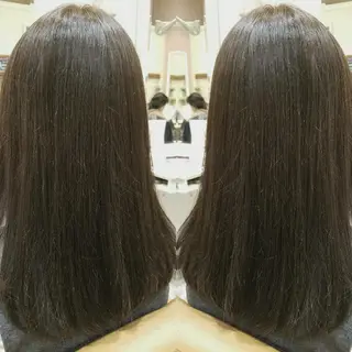 ロング カラー grow上野御徒町【グロウ】所属・ブリーチ・ハイトーン 特化🎉内山のヘアスタイル
