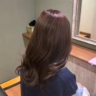 カラー hair deep所属・モデル募集中🫧 YUKINO 🫧のヘアスタイル