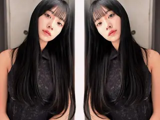 ロング カラー ANGELICA LABO 梅田店のヘアスタイル