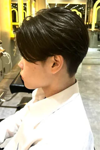 メンズ ハイトーン/アレンジ 🎀アオイ🎀のヘアスタイル