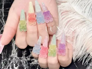 ネイル UU Nail Salon 西川口のネイルデザイン