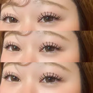 マツエク・マツパ LILY広島 mahoのマツエク・マツパデザイン