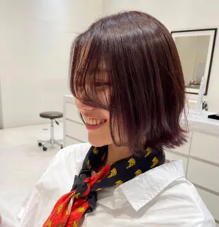 ショート カラー K-two 谷町店所属・K-two谷町❄️ hinaのヘアスタイル