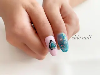 ネイル 森ノ宮❤︎ chieのネイルデザイン