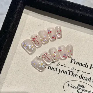 ネイル 純江 HALIのネイルデザイン