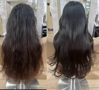 ロング 高橋 香奈のヘアスタイル