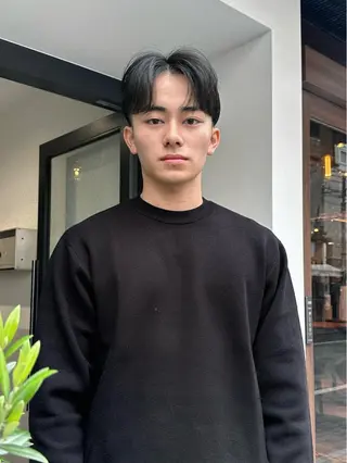 ショート お洒落カジュアル🍃 まなとのヘアスタイル