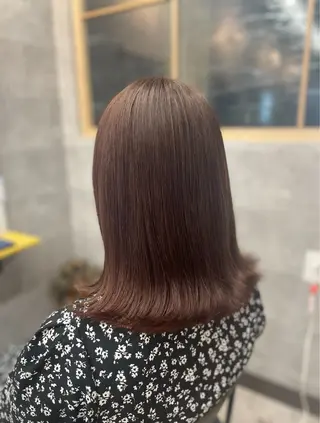 ミディアム script.所属・艶髪 🌸木下なつみのヘアスタイル