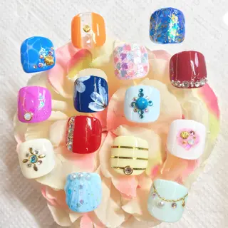 ネイル clover nailのネイルデザイン