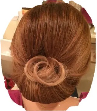 セミロング Hair set RUUNAのヘアスタイル