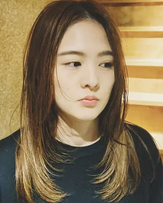 セミロング カラー mellow hair&spa　【メロー ヘア&スパ】所属・濱田 憲佑のヘアスタイル