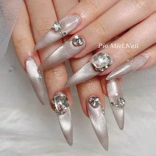 ネイル HANA 長さだしのネイルデザイン