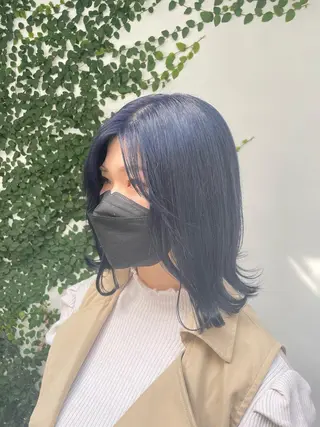 カラー 韓国メンズヘア/ ダウンパーマ/歩夢のヘアスタイル