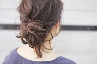 ヘアアレンジ 下北沢 soiのヘアスタイル