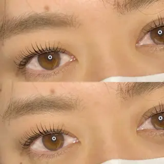 マツエク・マツパ Aime'e所属・野田 美早のマツエク・マツパデザイン