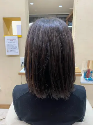 ミディアム Wen. THE HAIR所属・高野 健二のヘアスタイル