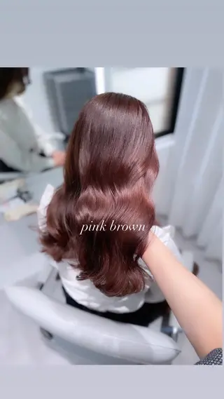 セミロング 透明感たっぷり柔らか 可愛いStyle杏琉のヘアスタイル