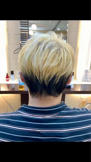 ショート カラー 【メンズ特化】熊谷 凌汰のヘアスタイル